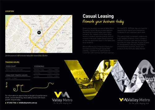 Valley Metro - Casual Mall Leasing