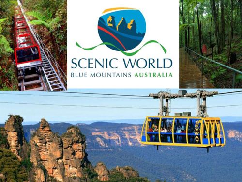 Scenic World - Before and After